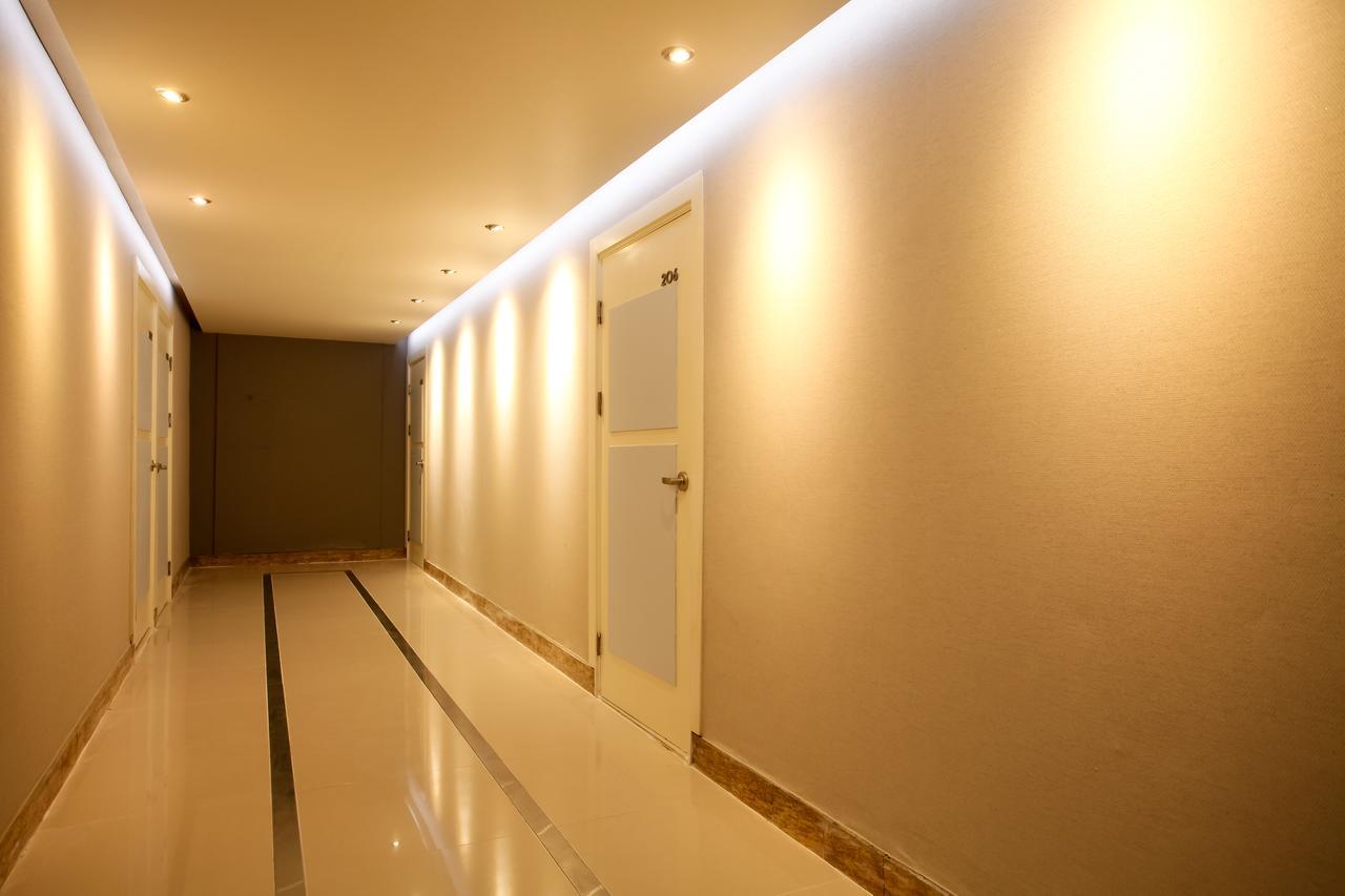 Motel Gwangan Blue Moon Busan Exterior foto