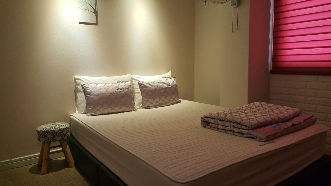 Motel Gwangan Blue Moon Busan Exterior foto